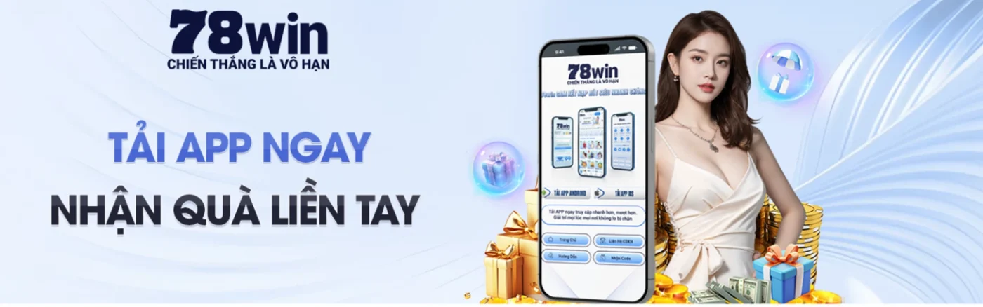 78win banner tai app